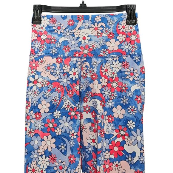 Women's - Fabletics PureLuxe Floral Ultra High-Waisted 7/8 Leggings - Picture 4 of 7